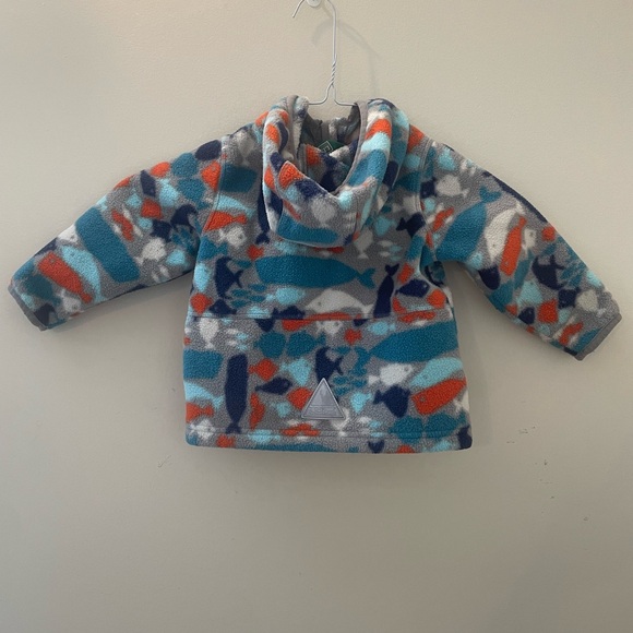 Barely worn LL Bean fleece, size 12-18mo boy/girl - Picture 2 of 5